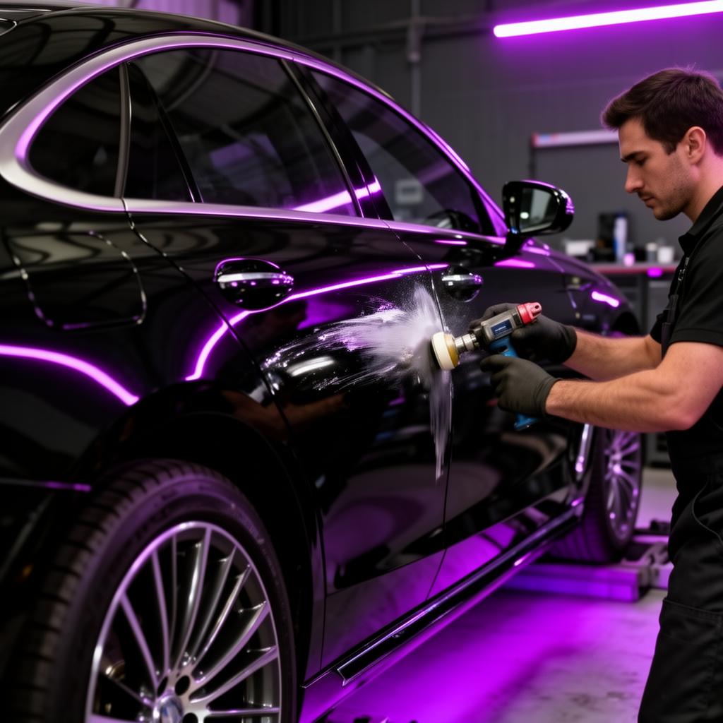 Smart Repair: Lackschäden punktgenau reparieren
